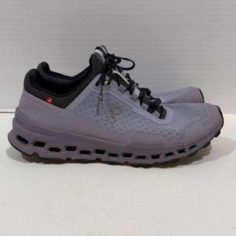 On Cloud Cloudultra Swiss Engineering Women Size 9 Lavender Eclipse Shoes Purple - Picture 4 of 10